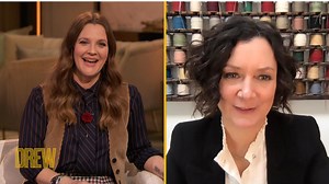 Sara Gilbert Reveals Her First Girl Kiss Was With Drew Barrymore
