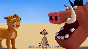 ライオンキングRemakeboot（パロディ、英語）