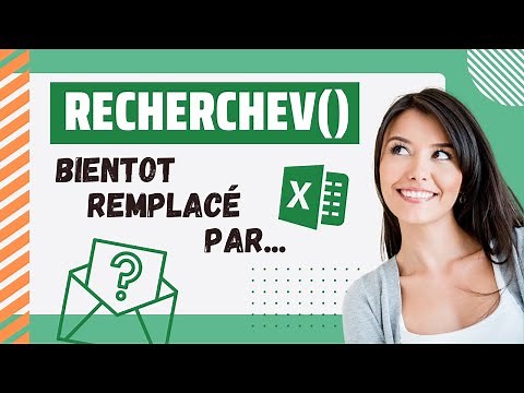 RECHERCHEV est dépassée : découvre RECHERCHEX (la nouvelle fonction EXCEL)