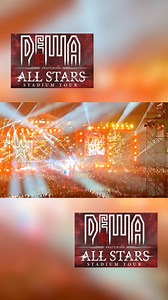 The finale last night, all singers and musicians who performed in the 3 hour extravaganza, Terima kasih Solo!! Dewa 19 All Stars Stadium Tour | Jeff Scott Soto
