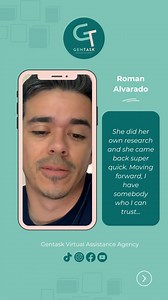 Gentask Virtual Assistance Services on Reels