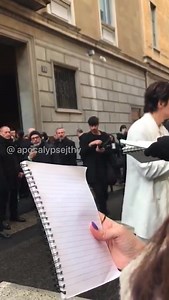 1.3K views · 124 reactions | [25-02-24] Fashion Week-sfilata Giorgio Armani (Milano) credit logo | Ji Chang Wook Italian Fan | Facebook