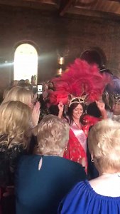 Afternoon Tea Samba style at Alma de Cuba today 💃🏽 You’re never too old to shake your booty! #AlmadeCuba | Alma De Cuba