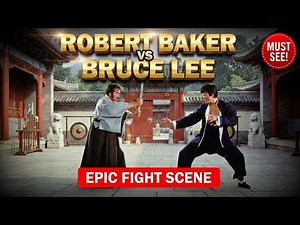 Bruce Lee 🐉 vs Robert Baker 💥 Brutal Fight in Fist of Fury – REAL Student Showdown! 🔥 (Rare Footage)