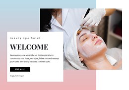 Luxury spa - Website Template by Nicepage