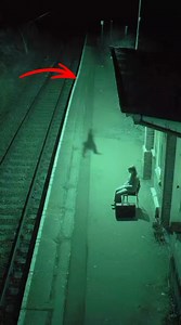 21K views · 141 reactions | Railway station पर हुआ कुछ ऐसा जिसे देख भागी एक महिला #RailwayStationHorror #HorrorAccident #ScaryFootage #CaughtOnCamera #CreepyVideo #GhostlyEncounter #ParanormalActivity #DarkReality #RealHorror #UrbanHorror | After Dark Horror | Facebook