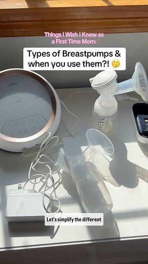 Helen on Instagram: "✨ DETAILS ✨👇 Finding the best breastpump for you is important to fit your lifestyle as well as your milk supply goals. The breastpump that you are using can make or break your pumping journey, so it is important to know how to make the right choice 🍼 Here is additional info on the types of pumps: Manual pumps: non-electric, suction or hand pumps that allow you to express anywhere without needing battery or a charge 🫶🏻 small and convenient, offering control over speed and