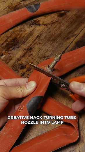 Recycling Tube Nozzle into Oil Lamp. #CreativeHack #DIYProject | Bazmechanic