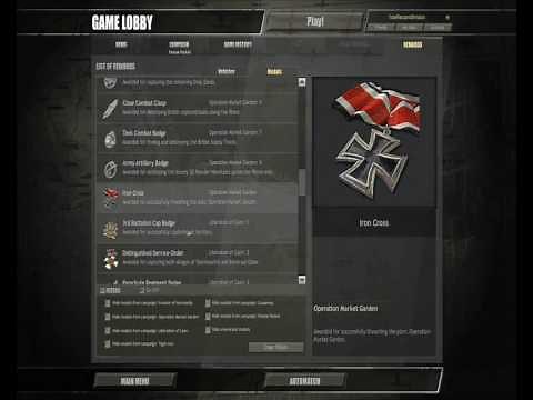 company of heroes expansions all medals