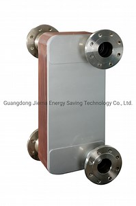 [Hot Item] Brazing Corrugated Plate Heat Exchanger Stainless Steel SS316L/SS304 Copper Welded