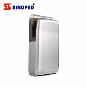 [Hot Item] Strong Wind High-Efficiency Energy-Saving Body Warm Hot Air Automatic Jet Hand Dryer