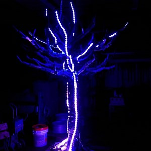 Stainless Steel Led Tree