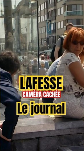 Jean-Yves Lafesse: Le journal (Caméra Cachée) #caméracachée #humour