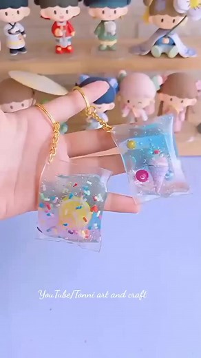 1.5K views · 33 reactions | Diy nano tape keychain  #reels | Papillon Clips | Facebook