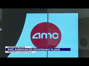 AMC to reopen theaters in July after closing on March 17