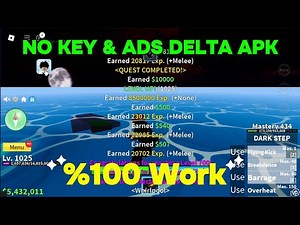 Blox Fruits Script 2024 - Auto Farm, Easy Raid, Delta APK for Mobile & PC (No Key)