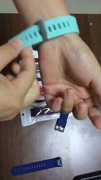 How to replace the band for Fitbit Charge 2