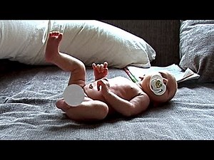 Baby withdrawal reflex