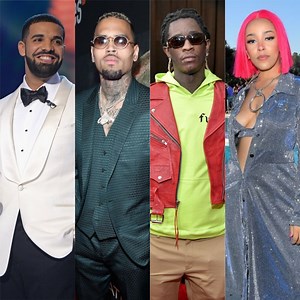 HNHH TIDAL Wave: Drake, Chris Brown, Young Thug, & Doja Cat