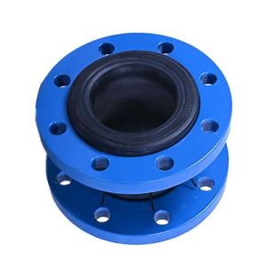 [Hot Item] Double Flange Single Sphere Rubber Expansion Joint Support Customized