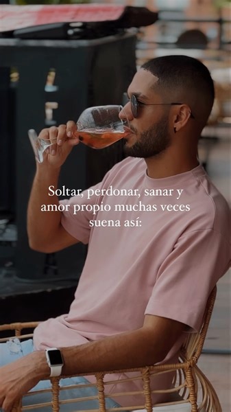 Soltar, perdonar, sanar y amor propio muchas veces suena así. Y que chimba se siente ❤️‍🩹🍃 . #BryanBlogs | Vivo por Jesucristo