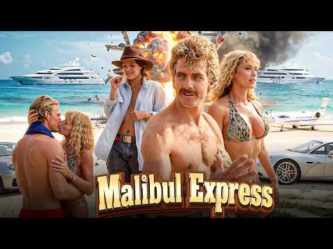 Malibu Express Full Movie | He Takes On Murder | Russian Spies | Action Movie In English
