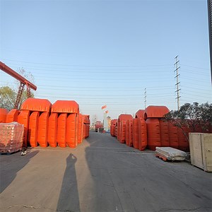 [Hot Item] Plastic Floats Virgin PE Shell with PU Foam Inside for Dredging