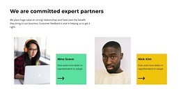 Tech Support - Landing Page by Nicepage