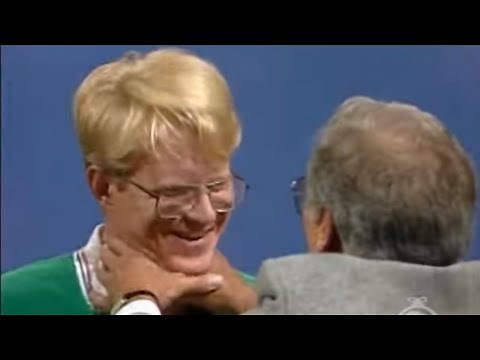 Body Language - Betty White & Ed Begley, Jr. (July 6, 1984)