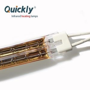 [Hot Item] Powder Coating Curing Short Wave Quartz Infrared Heating Lamps