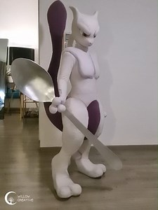 My Mewtwo cosplay