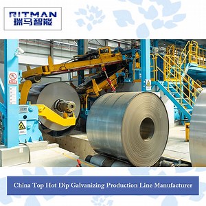 [Hot Item] Zinc Bath Continuous Galvanizing Line