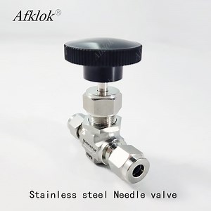 [Hot Item] Hot 1/4inch Double Ferrules Needle Valve Flow Control Valve