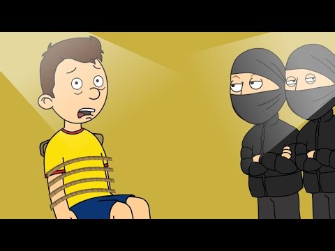 Caillou Gets Kidnapped