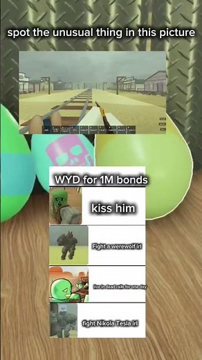 WYD for 1m bonds