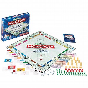 Monopoly Mega Edition (ENG) (N)