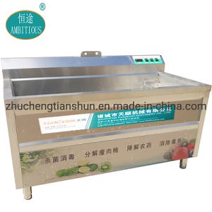 [Hot Item] Manufacturer Kitchen Equipment Food Processor Lettuce Vegetable Fruit Washing Machine