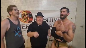 17 reactions | Daniel Eads celebrates alongside Mortimer Blankenship,...