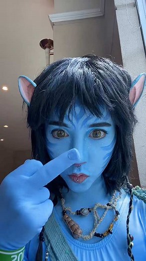 Cosplaying My Kiri from Avatar: The Way of Water