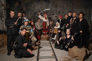 „Kalush Orchestra“ ir „The Rasmus“ suvienijo jėgas: naujame klipe – garsus hitas ir ukrainiečių jausmai