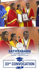 1.9K views | 15,000+ மாணவர்கள்; 85% இளங்கலை - 15% முதுகலை பட்டம்... சத்யபாமா பல்கலைக்கழகத்தின் 33-வது பட்டமளிப்பு விழா! #sathyabamauniversity #Convocation #Education | Tamilnadu Now | Facebook