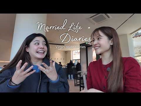 Virgin bride stories 👰🏻‍♀️ | Married Life Diaries