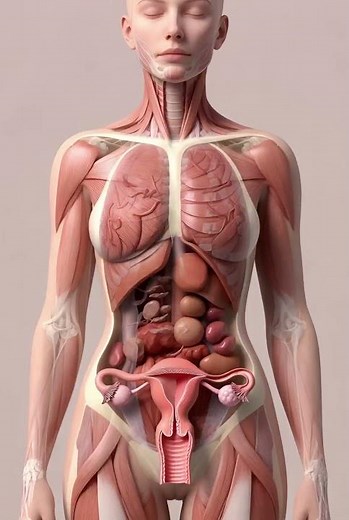 The Uterus Every Month: Build, Prepare, Shed | Menstrual Cycle Explained #humanbiology #anatomy
