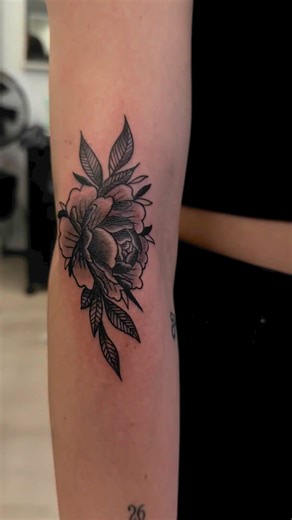 1.6K views | Arm #tattoo 朗❤️ #tattoodedication #tattooshop #rotterdam #schieweg #holland #cute #viralreels #lookscool #beauty #beautiful | Tattoo Dedication | Facebook