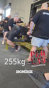 67K views · 656 reactions | Harley Kebbe benching 255kg at ProRaw14 | PTC Headquarters | Facebook