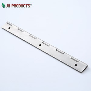 [Hot Item] High Quality Piano Hinge Stainless Steel Door Long Hinge Custom Size Continuous Hinge