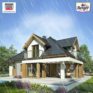6.5K views · 461 reactions | Rain proof your roof in this rainy season with Berger Home Shield PU Koat. For more information contact us on our toll free number 16600123434 #ScientificWaterproofing #Berger #WaterproofingSolution #Waterproofing #HomeShield #NoGyanOnlyBigyan #Bergerpaints #BergerPaintsNepal #BergerNepal | Berger Paints Nepal | Facebook