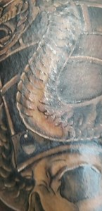 Call 672-0253 or 683-8442 to book your Consultation. #nefertiti #skulltattoo #snaketattoo #trinitattoo #fyp #needlesink #foryourpage #fypage #tattoosbyspider #spidertattoostudio #inkeeze | Needles Ink Tattoos