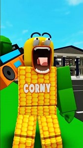 I disturbed a ghost bacon girl 😱💀 #roblox #robloxshorts