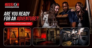 Mission Escape Games - NYC's #1 Escape Room Experience - Gift Cards